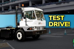 Kalmar Ottawa has launched its latest T2 EV yard tractor (pictured above) and we got behind the wheel for a test drive and exclusive interview with the company's manager of zero emission sales.