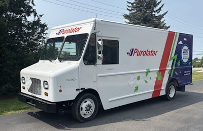 Motiv Electric Trucks' Canadian customer Purolator has proven these battery-electric medium-duty step vans can handle the work, even in harsh winters.