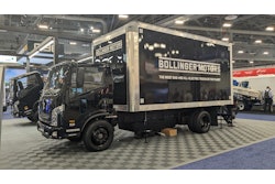 Fleet owners of the battery-electric medium-duty B4 chassis cab (pictured above) can expect business as usual for everything from warranty claims, sales, and service.