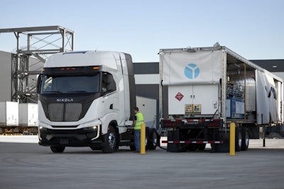 The final remnants of Nikola Motors are now on the market but it remains to be seen whether former competitors or investors will show any interest.