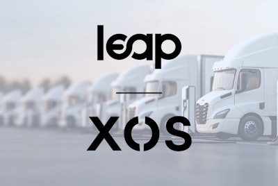Electric step van manufacturer Xos and Leap, a software developer, announce a new partnership to unlock grid revenue opportunities for electrified fleets.