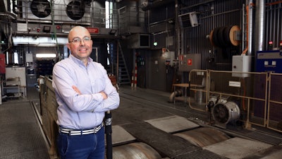 Yancho Todorov, Senior Scientist and coordinator of the project at VTT.