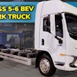 ZM Trucks' U.S.-made, medium-duty battery-electric work truck offers around 160 miles of range on a single charge.