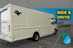 Harbinger's battery-electric medium-duty step van represents the future of commercial trucking with its smart interior layout and features, plenty of power, and enough range to get the job done.