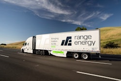 Range Energy's innovative eTrailer has completed its latest round of summer condition testing at TRC's independent mobility testing facility.