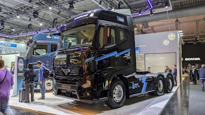 Chinese company SuperPanther and Austrian manufactrer Steyr Automotive ink a deal that'll see battery-electric semis built in Europe that'll complement global expansion plans.