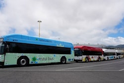 Hawaii's new battery-electric, zero-emission public buses have entered service.