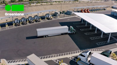 Greenlane takes another step toward a greener future, unveiling a new EV charging network connecting Southern California to Arizona to power its growing electric freight business.