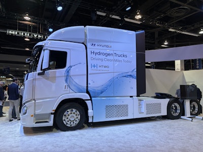 Hyundai's zero-emissions Xcient trucks (above) are coming to Australian roads sooner than expected, thanks to a major new manufacturing deal in Queensland.