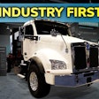 Kenworth T880e First Electric Class 8 Vocational Truck