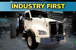 Kenworth T880e First Electric Class 8 Vocational Truck