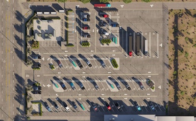 Ev Realty Charging Hub San Bernardino Top View