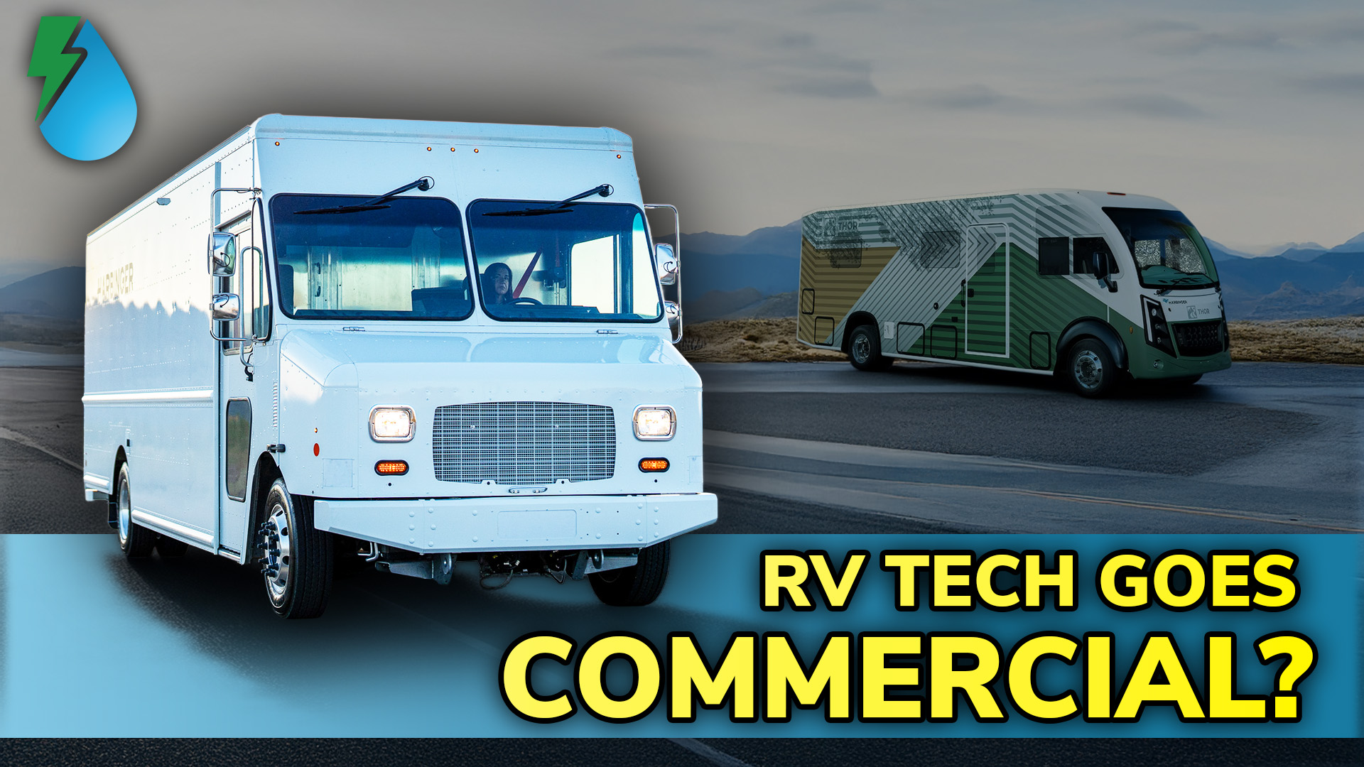 Harbinger Hybrid Motorhome Platform