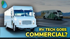 Harbinger Hybrid Motorhome Platform