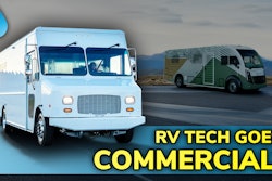 Harbinger Hybrid Motorhome Platform