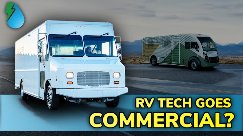 Harbinger Hybrid Motorhome Platform