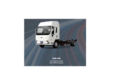 ZM Trucks ZM8 LWB