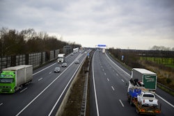 Germany's Autobahn stretches for over 300 miles, making it a key roadway not just for passenger vehicles but also freight.