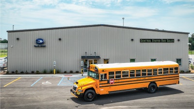 Central States Bus Sales opened its sixth location in Prattville, Alabama.