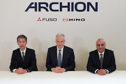 Satoshi Ogiso, Karl Deppen, and Hetal Laligi have been named key executives of ARCHION, coming from leadership roles at Hino and Mitsubishi Fuso.