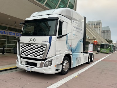 Since its global launch in 2020, Hyundai has delivered over 3,500 fuel cell commercial vehicles worldwide.
