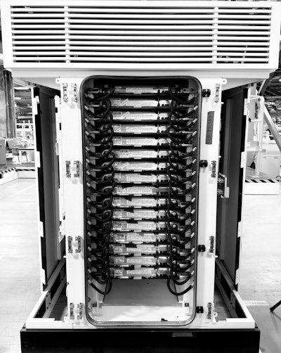 The launch of Tesla's V4 Supercharger cabinet can not only charger passenger vehicles but also the upcoming Semi with up to 1.2 MW.