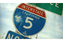 California Highway Roadsign