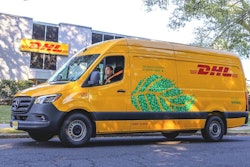 DHL has added the Mercedes-Benz eSprinter last-mile delivery van to its fleet in several major U.S. markets.