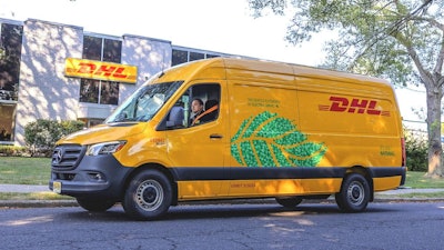 DHL has added the Mercedes-Benz eSprinter last-mile delivery van to its fleet in several major U.S. markets.