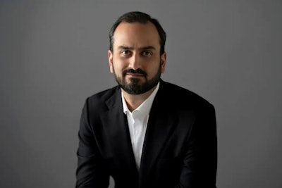 Roozbeh Charli, CEO of Einride