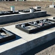 Construction remains ongoing of EV Realty's 10-megawatt, 76-charger truck charging depot in San Bernardino, California. Freight infrastructure provider Outpost is now an EV Realty investor.