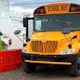 Pontiac, Michigan's new fleet of battery-electric school buses uses L-Charge's off-grid EV charging to operate without waiting for utility upgrades.