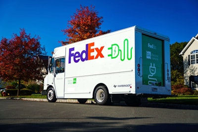 Harbinger has secured a $160 million Series C funding round co-led by FedEx, which also placed an order for 53 vehicles.