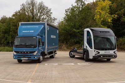 Ree Automotive Mitsubishi Fuso Sign Mou