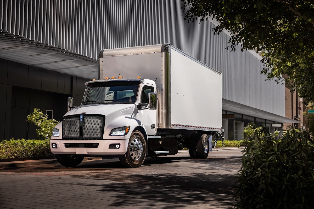 Kenworth Intros 3 New Battery-Electric Medium-Duty Trucks