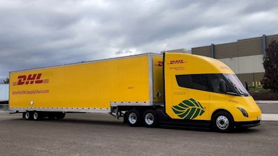 DHL Supply Chain has officially taken delivery of its first Tesla Semi following a successful pilot program in California.