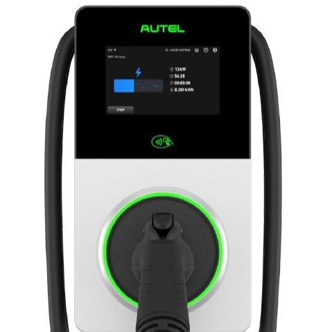 Autel Energy's new MaxiCharger Level 2 charger allows drivers to pay on the spot using a credit card without requiring any apps, accounts, or sign-ups.