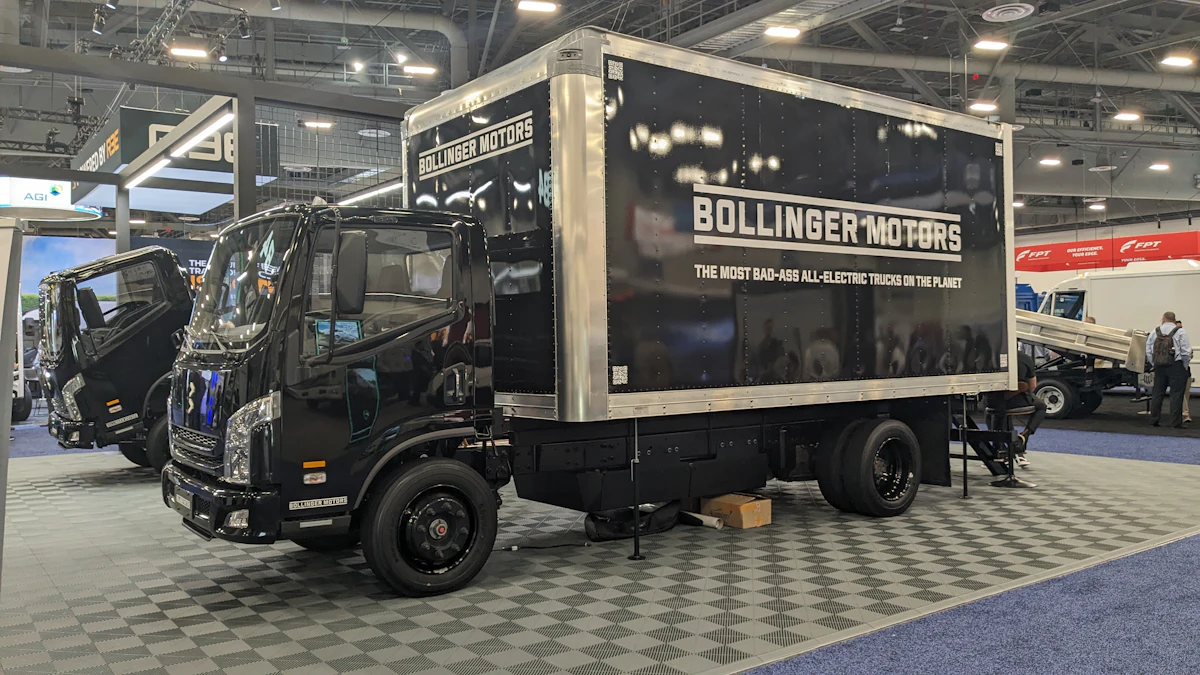 Bollinger B4 trucks heavily discounted after collapse | Clean Trucking