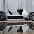 Donut Lab and WATT Electric Vehicles' new lightweight skateboard platform is engineered to accommodate a range of electric vehicle types, including commercial vehicles.