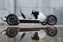 Donut Lab and WATT Electric Vehicles' new lightweight skateboard platform is engineered to accommodate a range of electric vehicle types, including commercial vehicles.