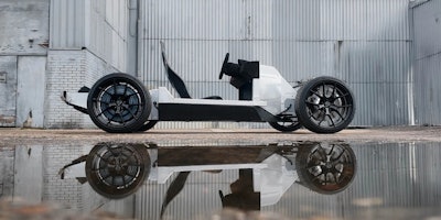 Donut Lab and WATT Electric Vehicles' new lightweight skateboard platform is engineered to accommodate a range of electric vehicle types, including commercial vehicles.