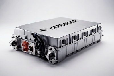 Harbinger Proprietary High Voltage Battery