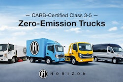 Horizon Motor's battery-electric, zero-emission lineup.
