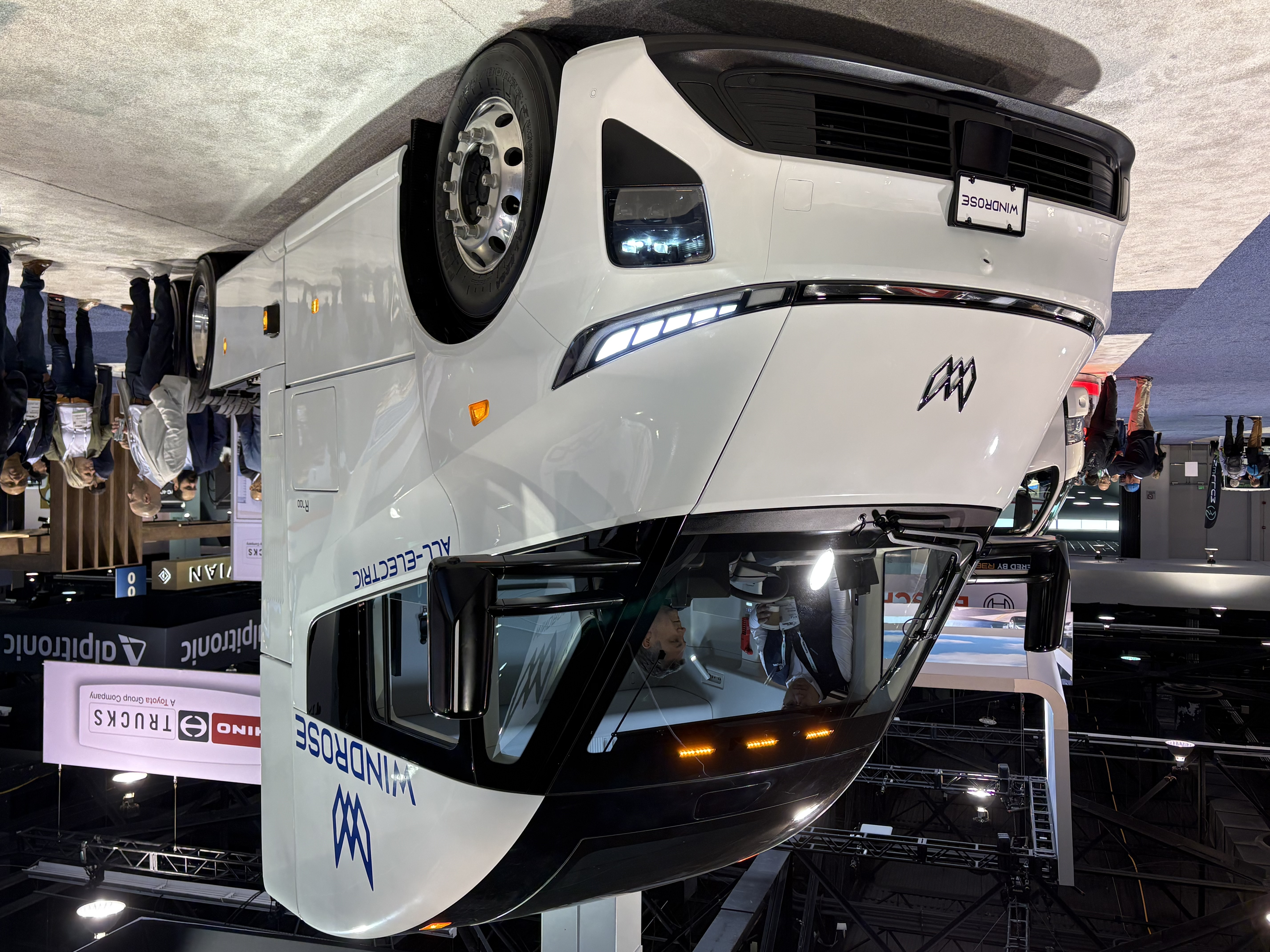 The Windrose R700 on display at the 2025 ACT Expo.