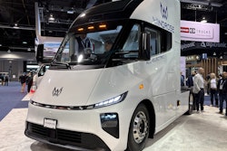 The Windrose R700 on display at the 2025 ACT Expo.