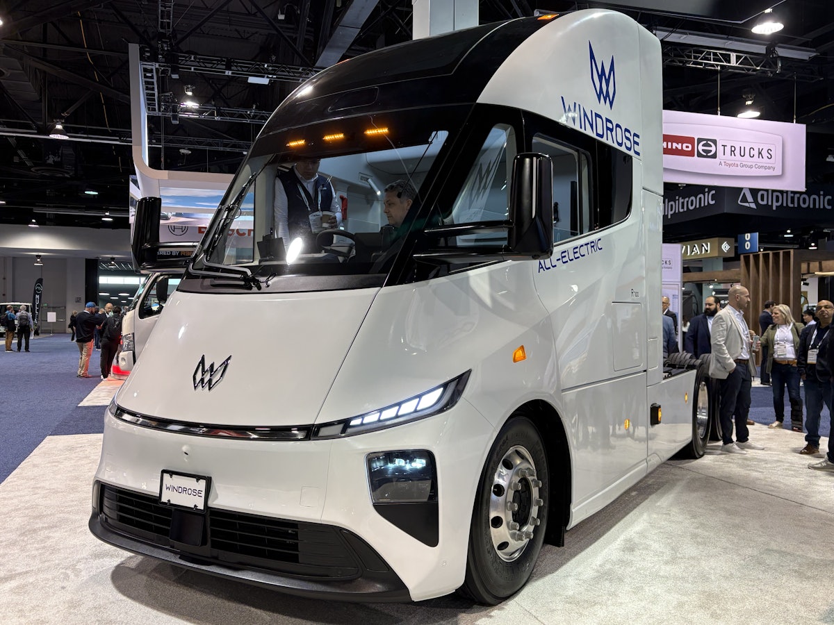 Windrose R700 semi gets US, EU, and China approval | Clean Trucking