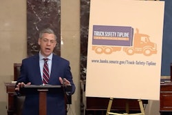 Senator Jim Banks (R-Ind.) on Wednesday introduced the Dalilah Law–legislation that would require states to take specific measures to get illegal alien truck drivers off America’s roads to receive federal Department of Transportation funding.