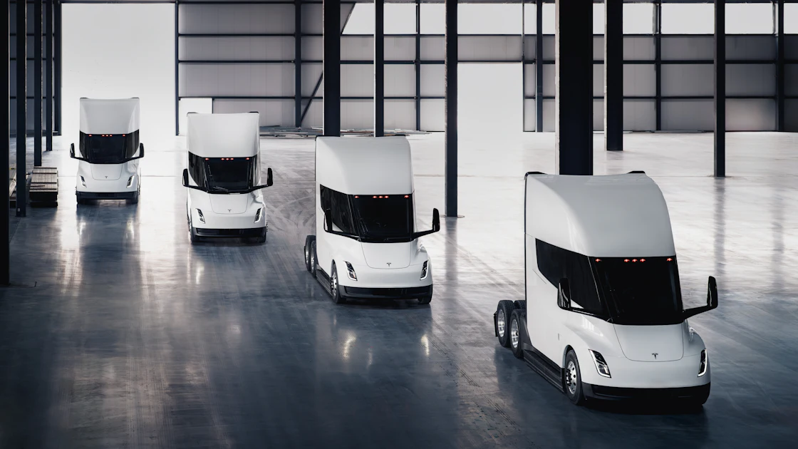 Tesla Semi final specs: range, power & fast charging | Clean Trucking