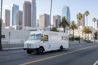 The new 2026 Xos Class 6 Strip Chassis carries a starting price of $99,000.