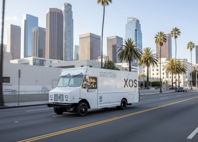 The new 2026 Xos Class 6 Strip Chassis carries a starting price of $99,000.